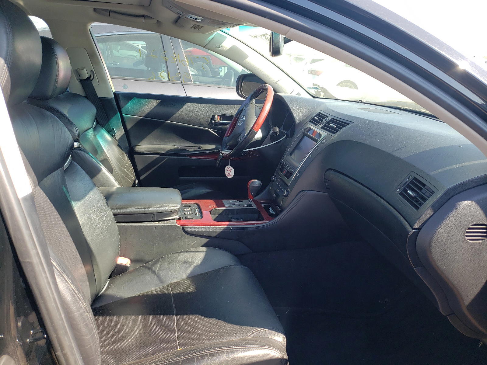 Photo 5 from auction – 2011 LEXUS GS 450H with VIN JTHBC1KS9B5023978