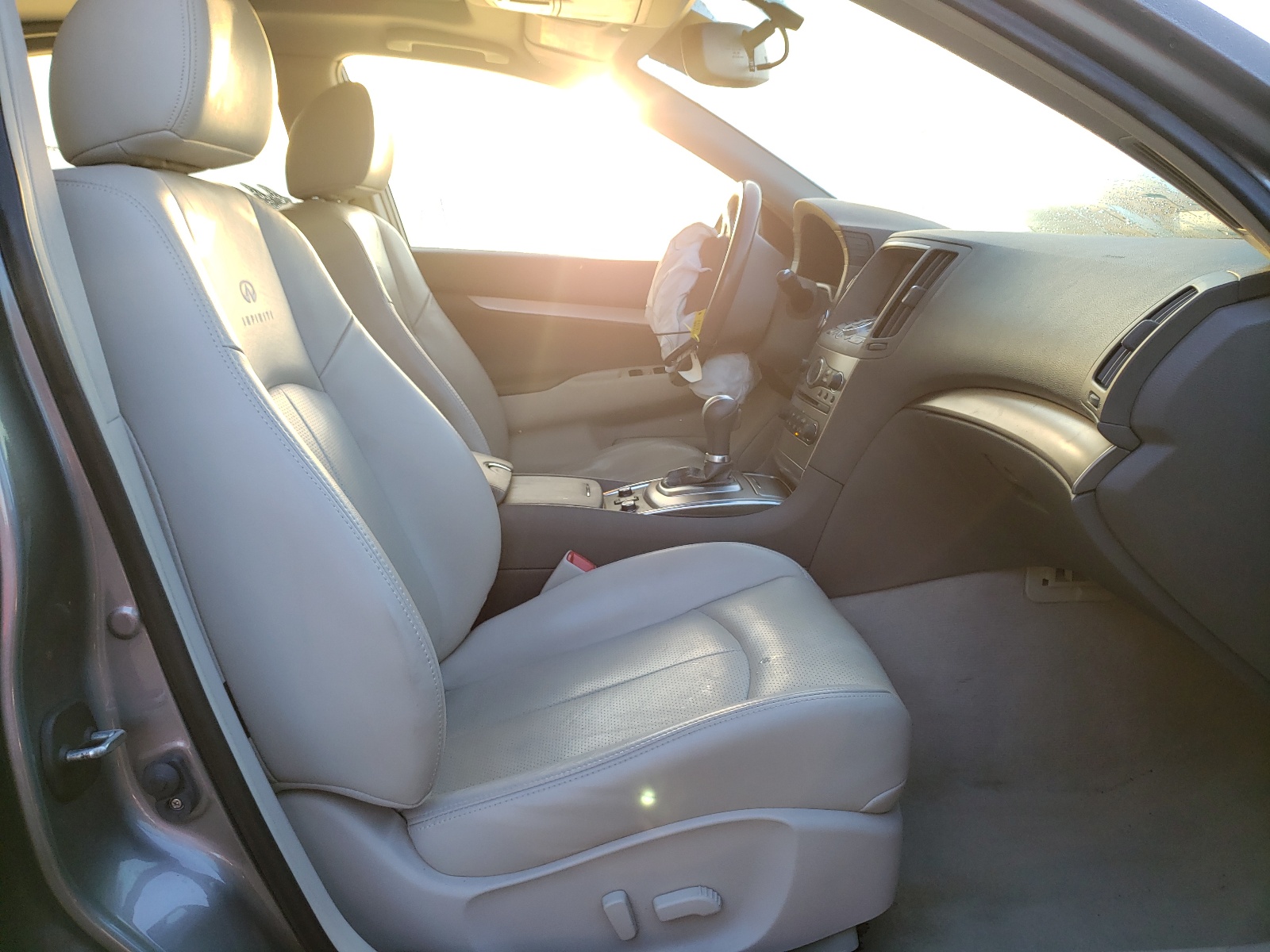 Photo 5 from auction – 2012 INFINITI G37 X with VIN JN1CV6ARXCM676325