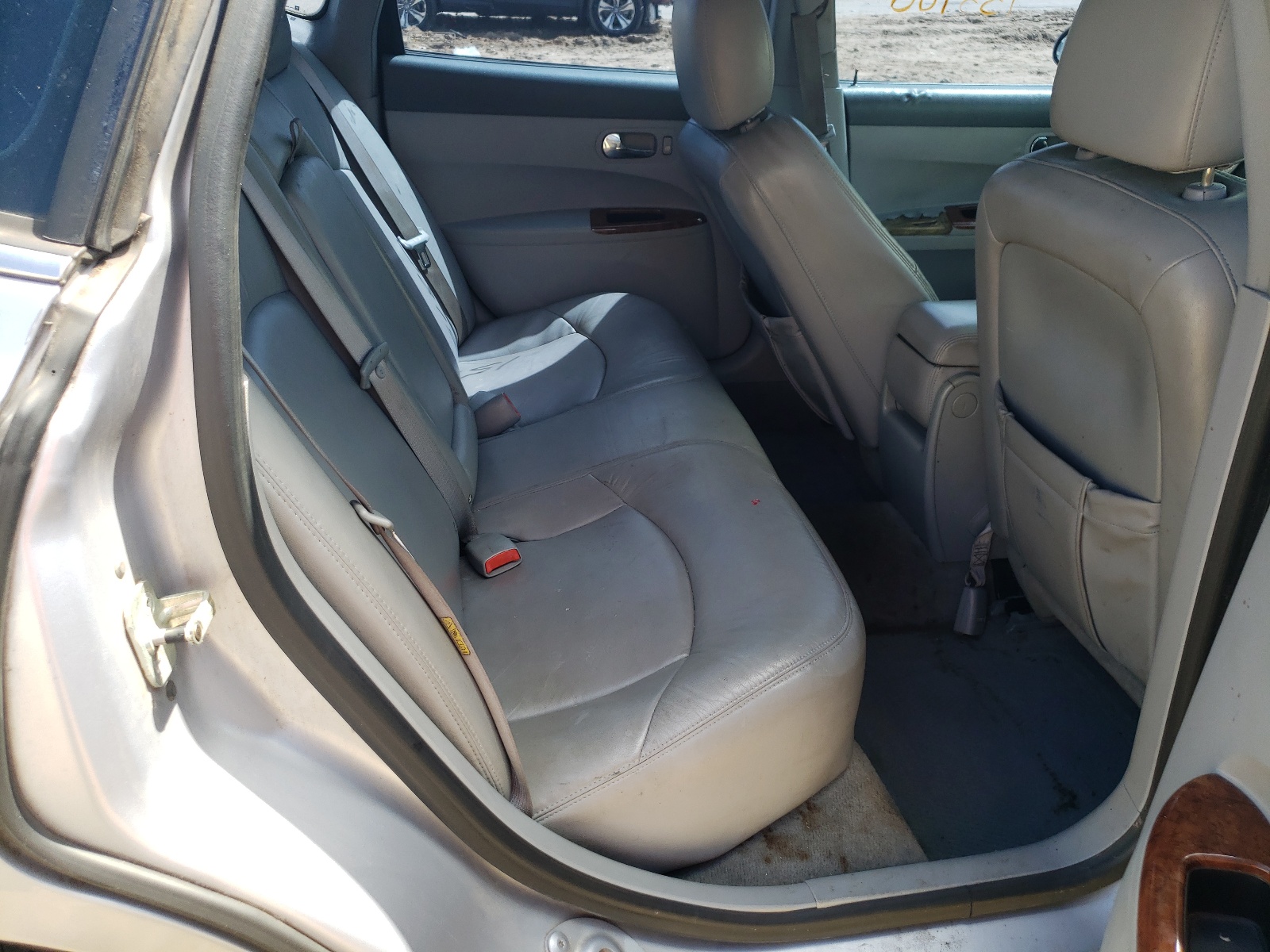 Photo 6 from auction – 2005 BUICK LACROSSE C with VIN 2G4WD532251266703