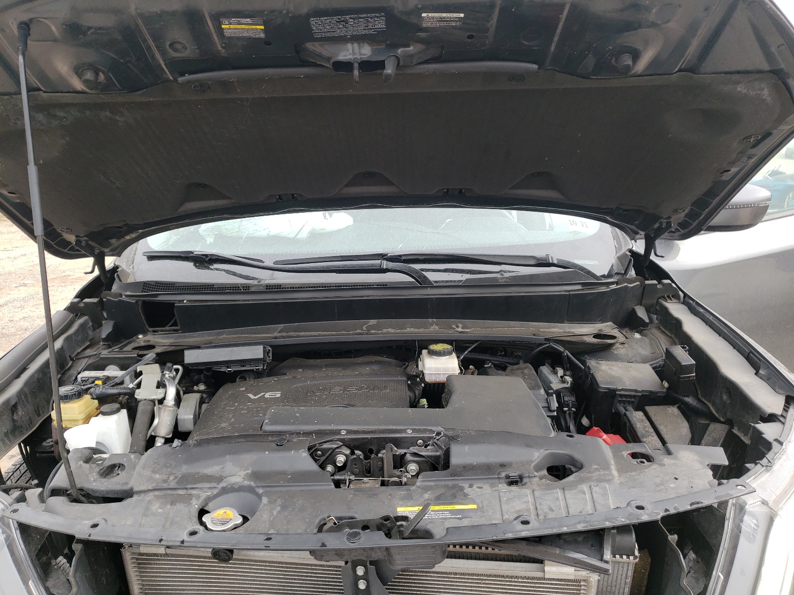 Photo 7 from auction – 2017 NISSAN PATHFINDER with VIN 5N1DR2MM1HC622760