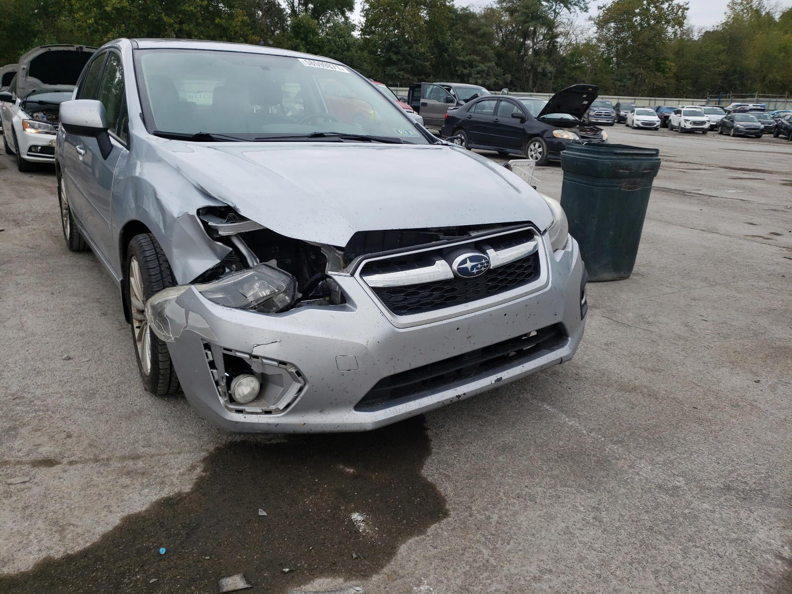 Photo 9 from auction – 2013 SUBARU IMPREZA LI with VIN JF1GPAH60D2869013