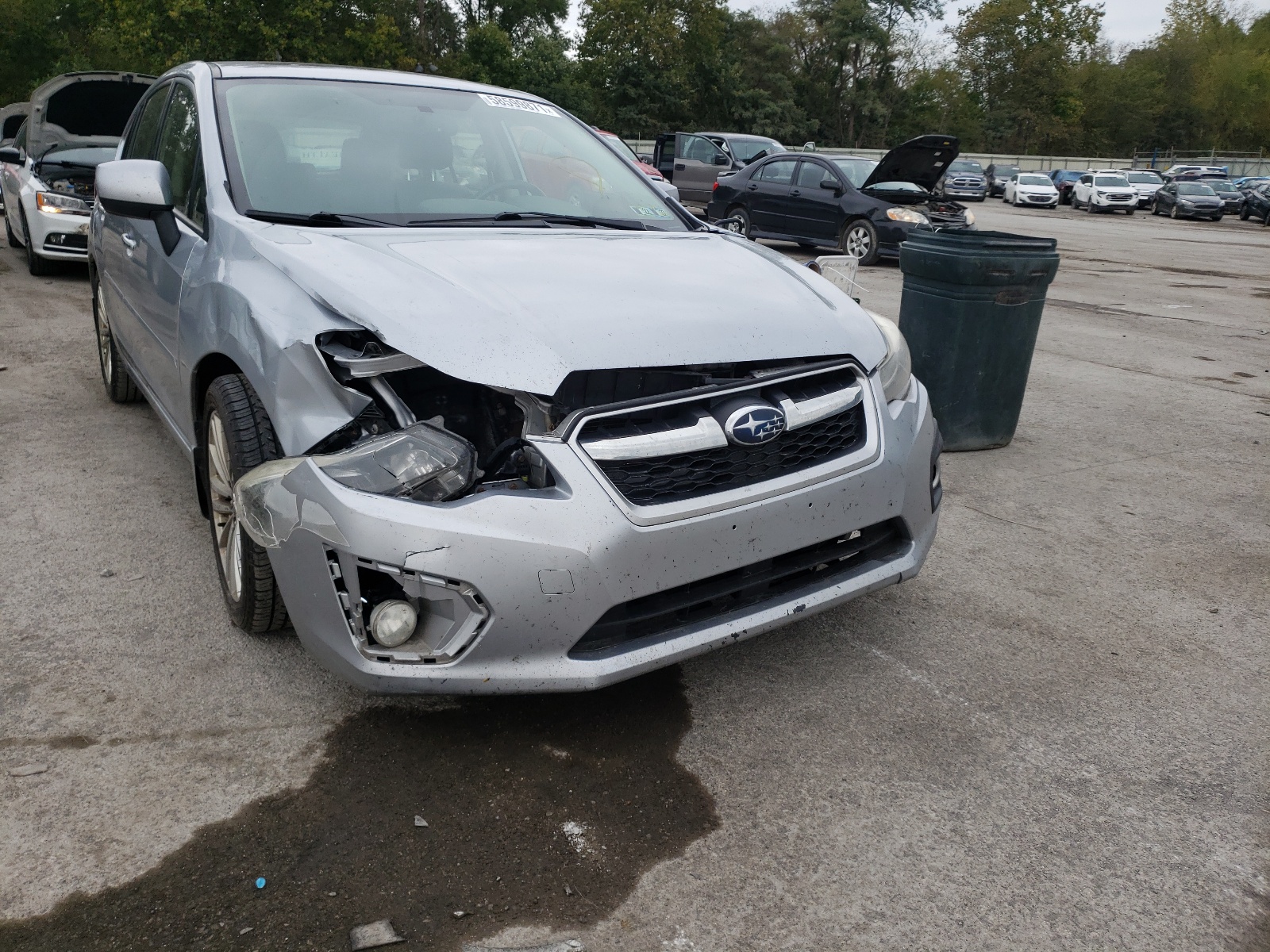 Zdjęcie 9 z aukcji – 2013 SUBARU IMPREZA LI z VIN JF1GPAH60D2869013