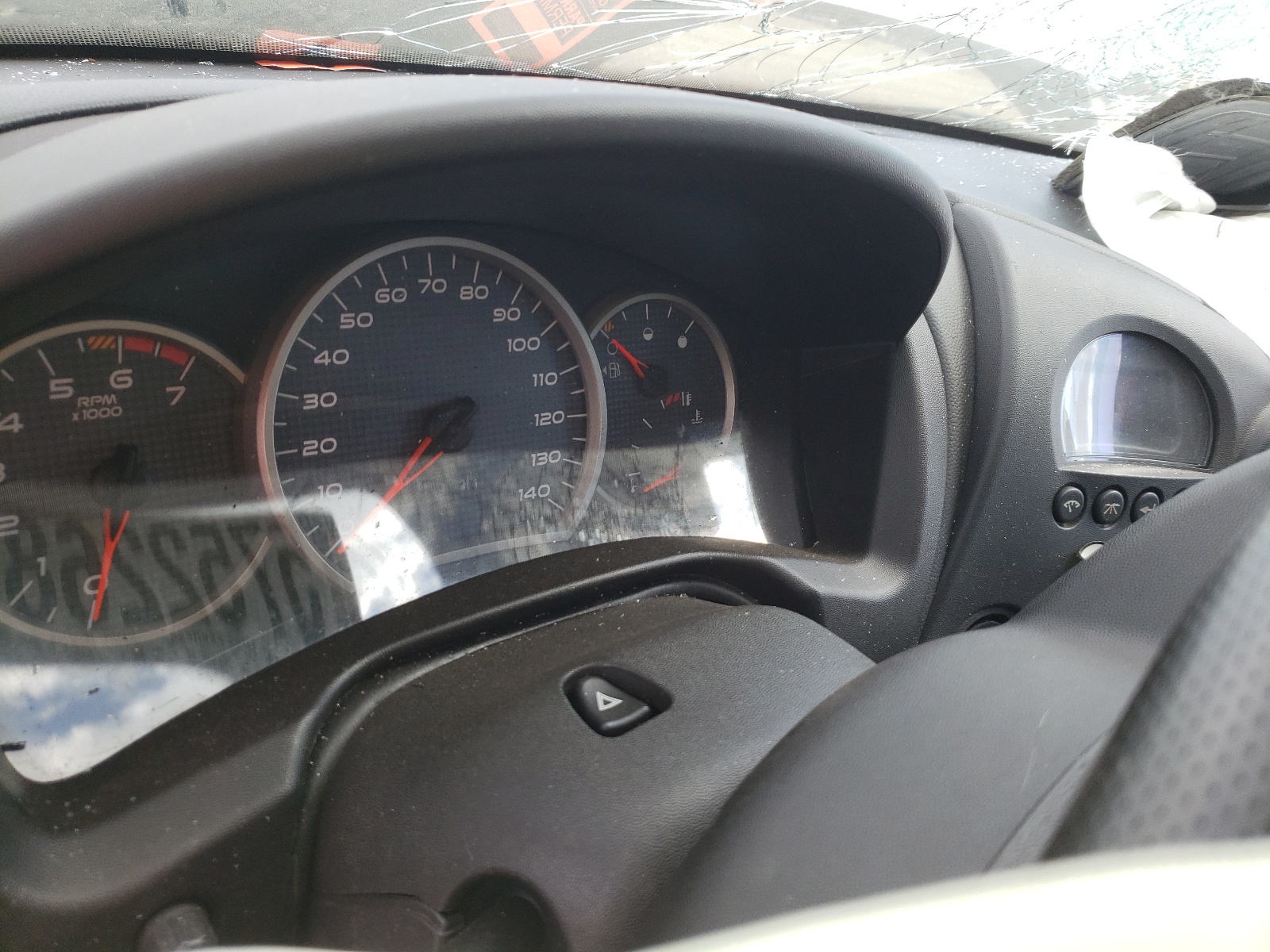 Photo 8 from auction – 2007 PONTIAC GRAN PRIX with VIN 2G2WP552271174233