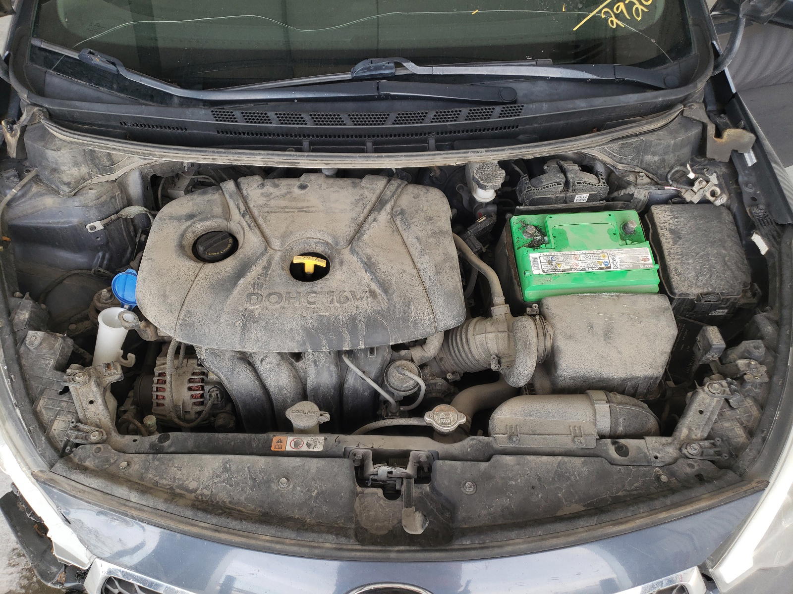 Photo 7 from auction – 2015 KIA FORTE LX with VIN KNAFX4A60F5332920