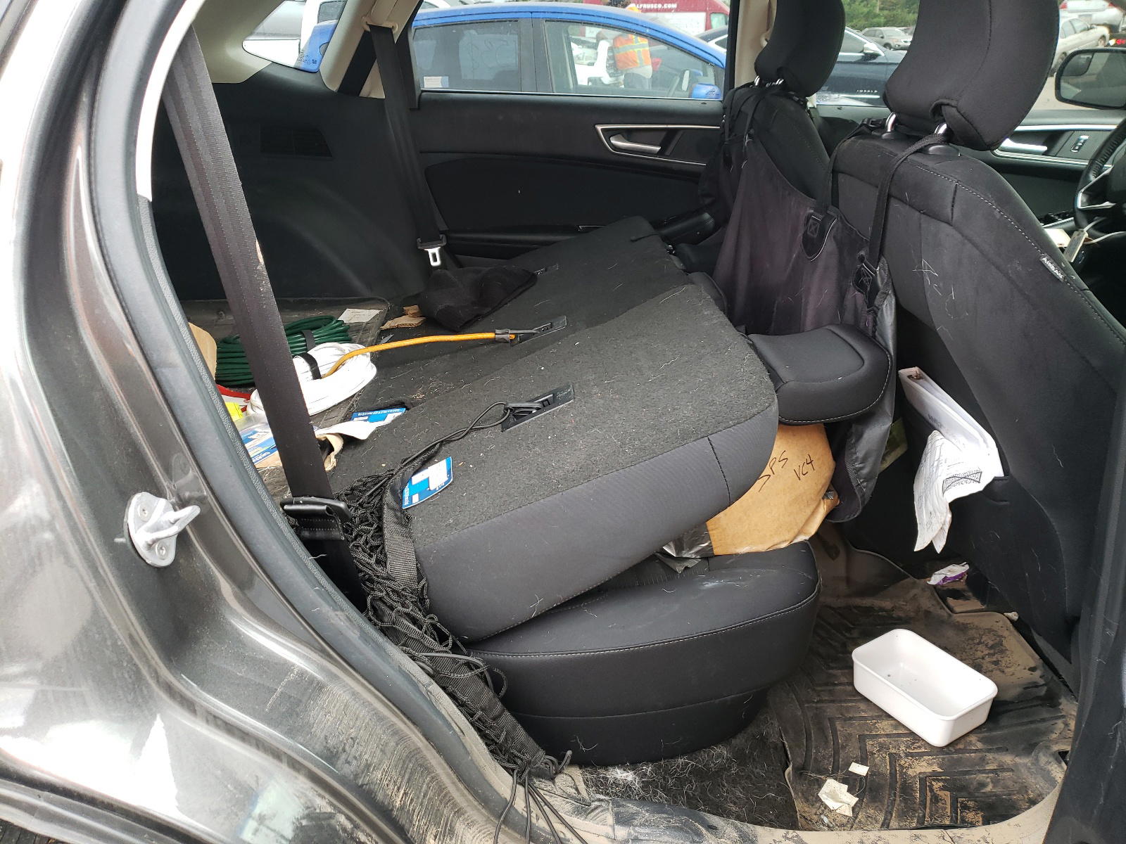 Photo 6 from auction – 2017 FORD EDGE SEL with VIN 2FMPK4J87HBC47235