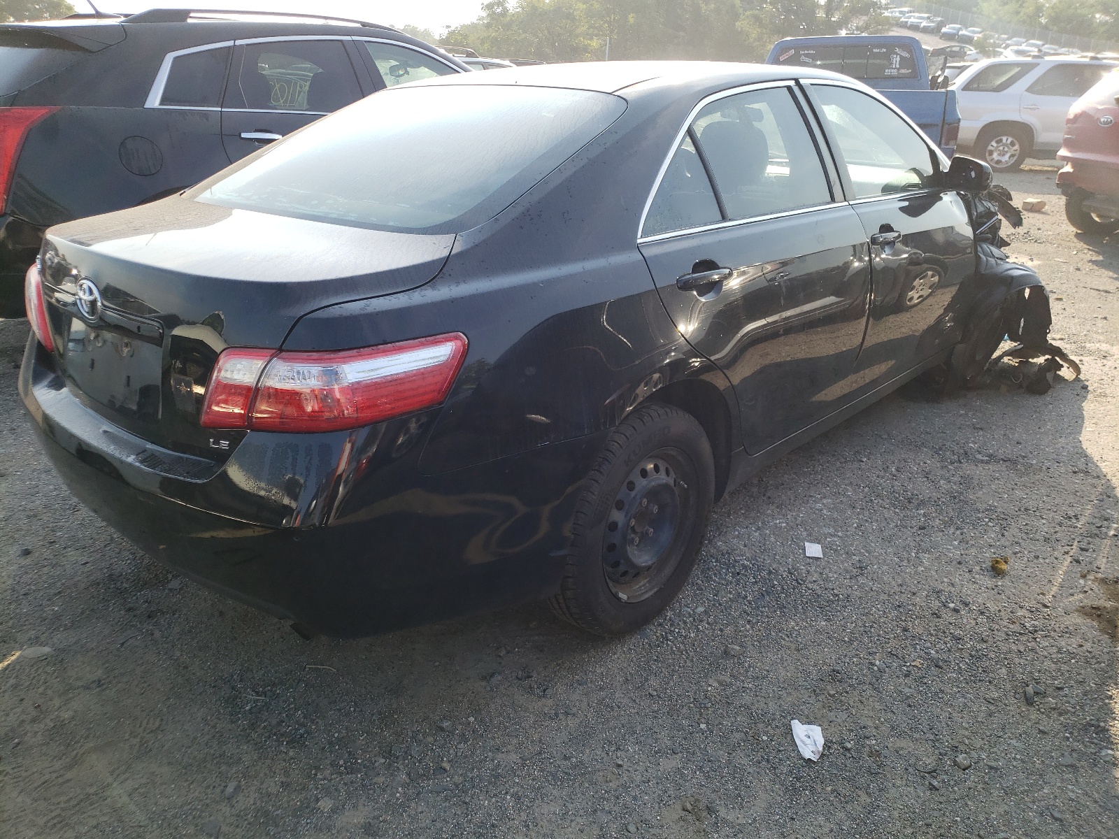 Photo 4 from auction – 2009 TOYOTA CAMRY BASE with VIN 4T1BE46K99U912430