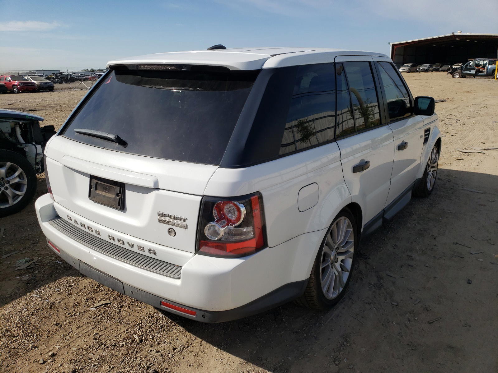 Photo 4 from auction – 2011 LAND ROVER RANGE ROVE with VIN SALSK2D4XBA707138