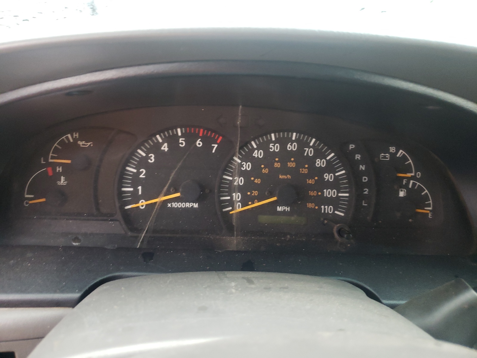 Photo 8 from auction – 2000 TOYOTA TUNDRA ACC with VIN 5TBBT4416YS044757