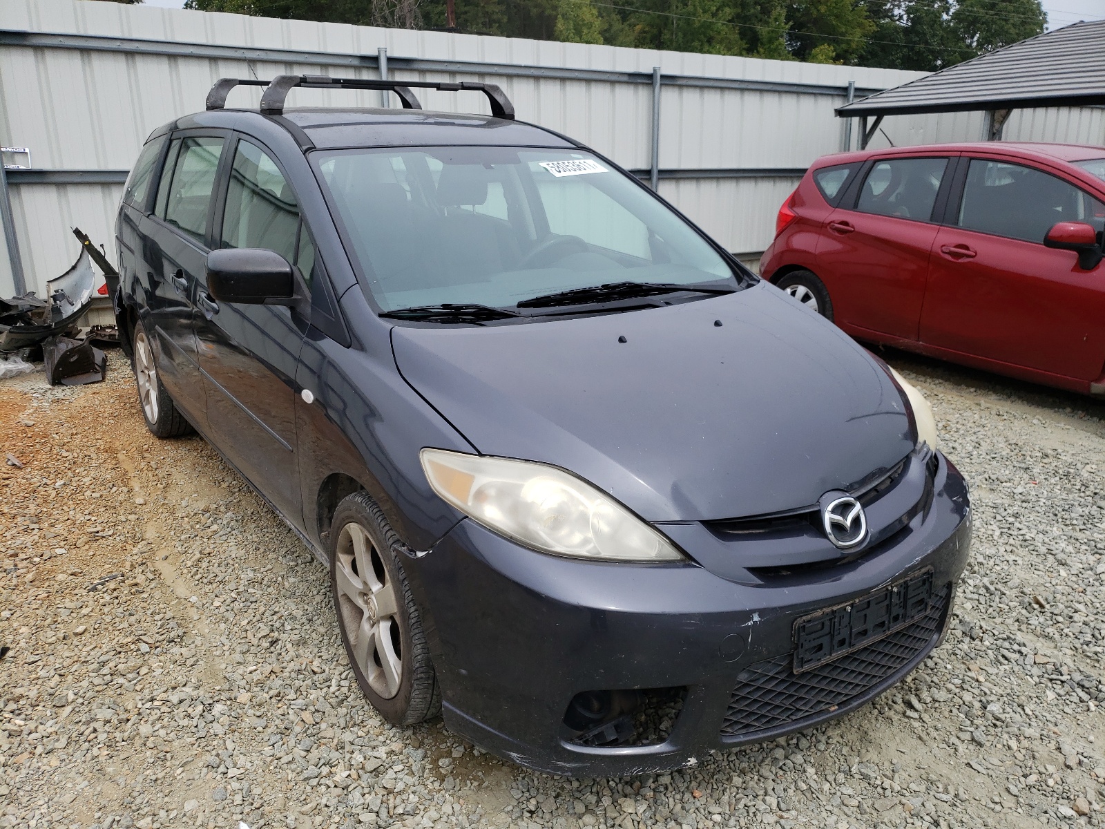 Photo 1 from auction – 2006 MAZDA 5 SPORT with VIN JM1CR293X60106881