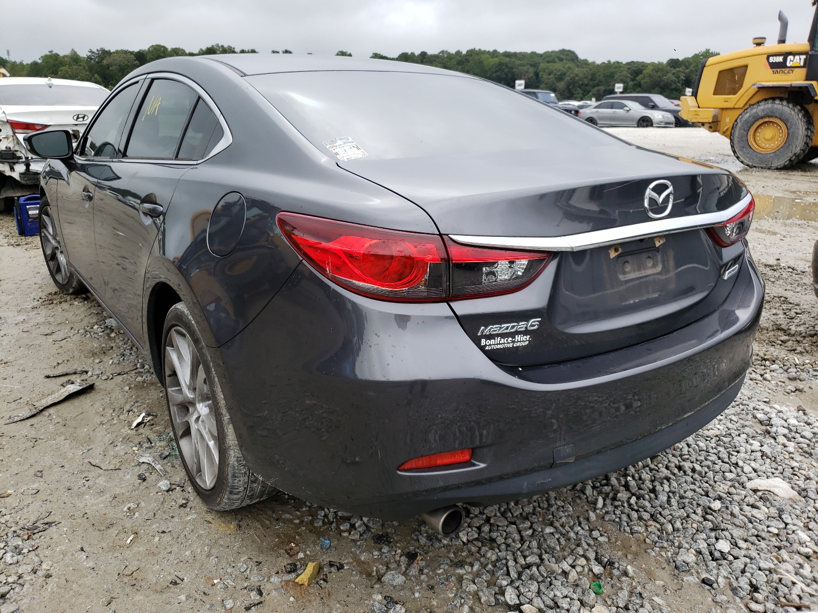 Photo 3 from auction – 2016 MAZDA 6 TOURING with VIN JM1GJ1V55G1437714