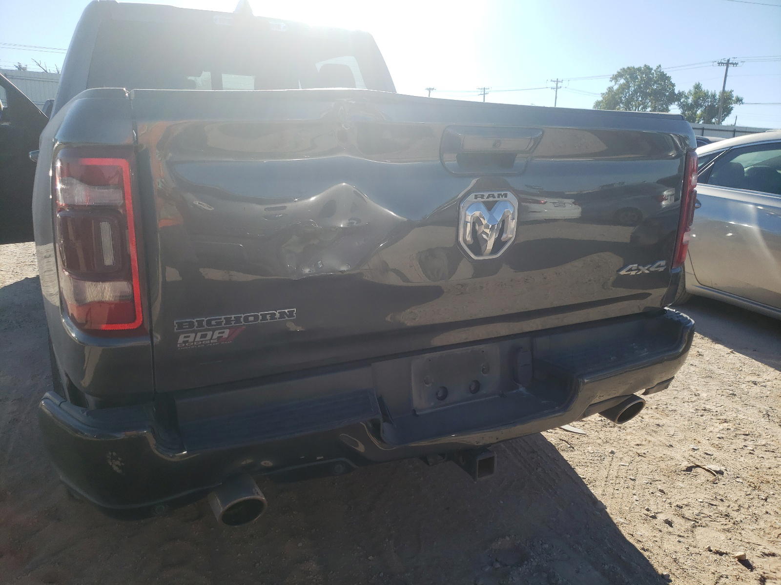 Photo 9 from auction – 2019 RAM 1500 BIG H with VIN 1C6SRFFT3KN563205