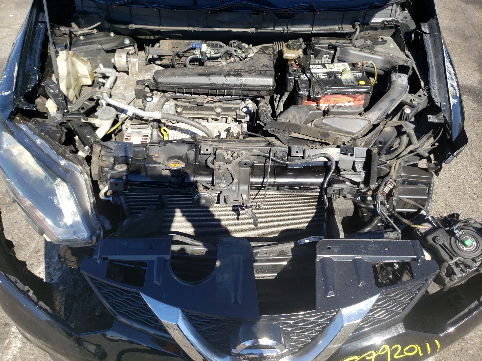 Photo 7 from auction – 2015 NISSAN ROGUE S with VIN KNMAT2MTXFP530813