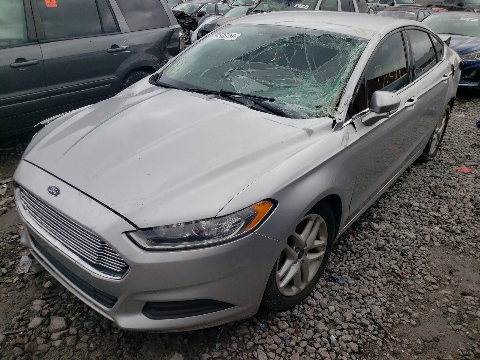 Photo 2 from auction – 2014 FORD FUSION SE with VIN 3FA6P0H70ER312176