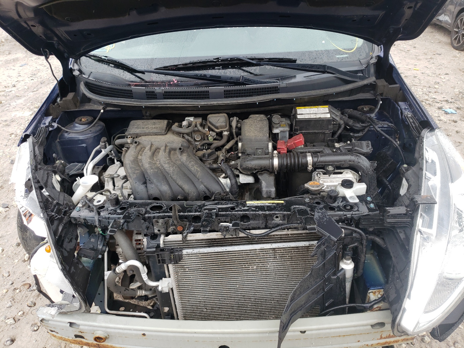 Photo 7 from auction – 2018 NISSAN VERSA with VIN 3N1CN7AP5JL881689