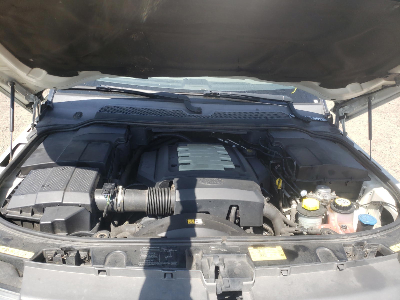Photo 7 from auction – 2006 LAND ROVER RANGE ROVE with VIN SALSF25406A981828