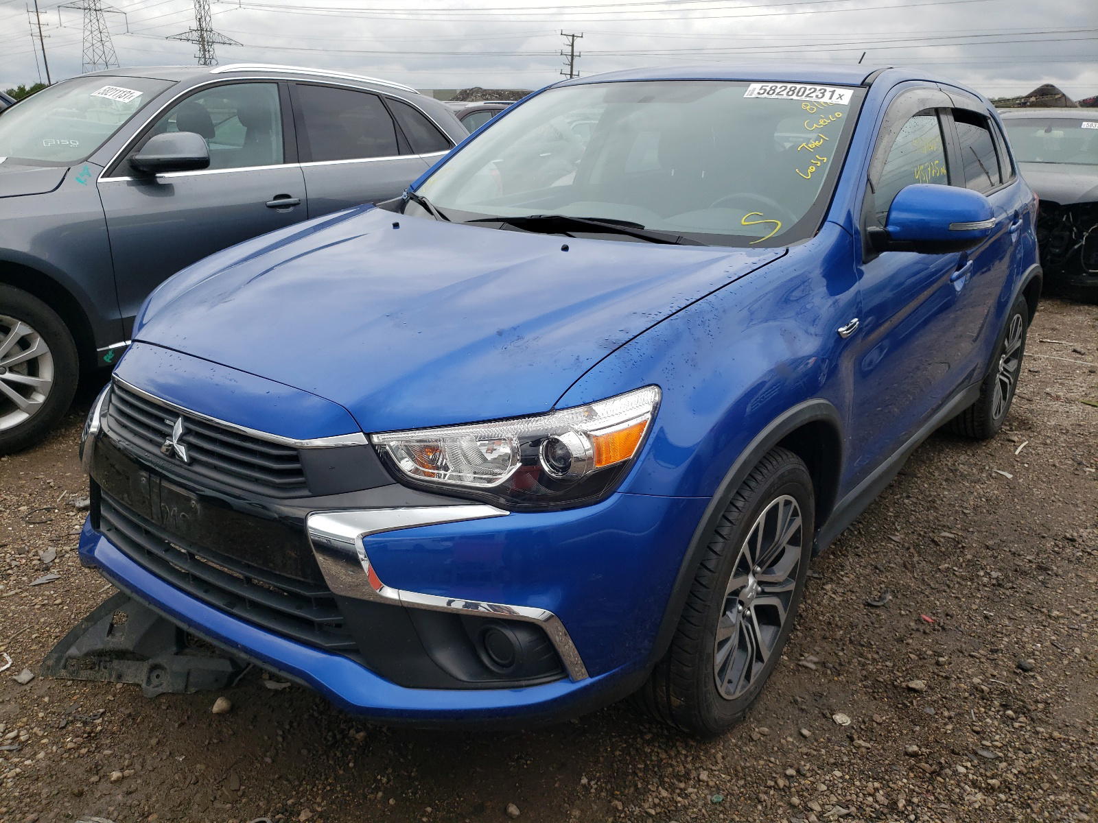 Photo 2 from auction – 2016 MITSUBISHI OUTLANDER with VIN JA4AP3AW7GZ044730