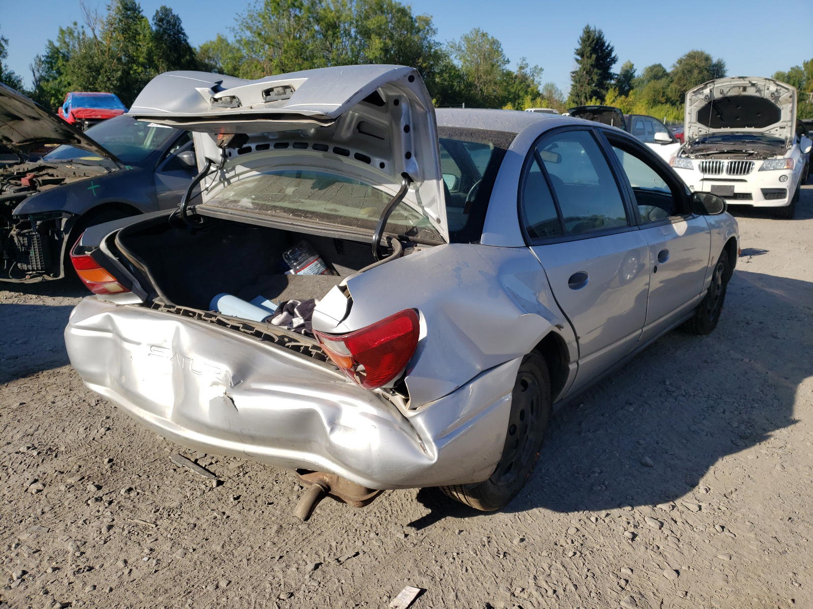 Photo 4 from auction – 2002 SATURN SL1 with VIN 1G8ZH54872Z122330
