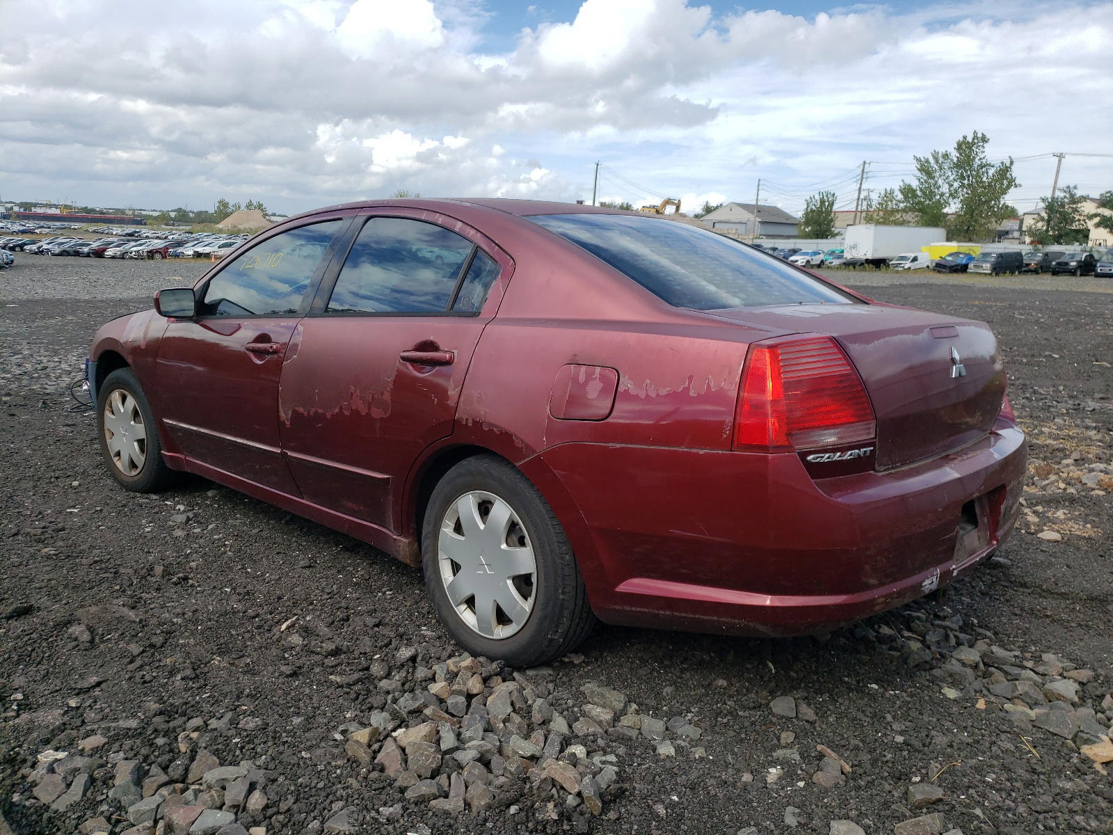 Photo 3 from auction – 2004 MITSUBISHI GALANT with VIN 4A3AB36F64E065078