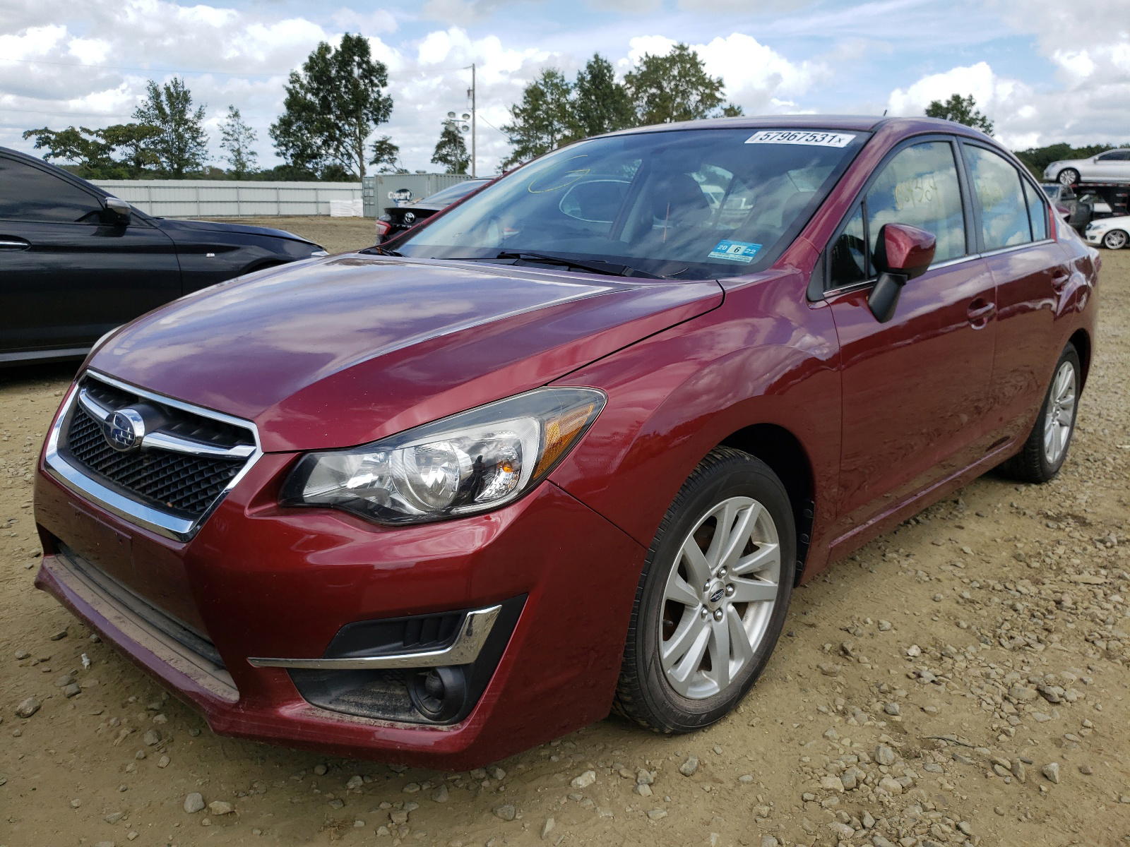 Photo 2 from auction – 2015 SUBARU IMPREZA PR with VIN JF1GJAC62FH016069