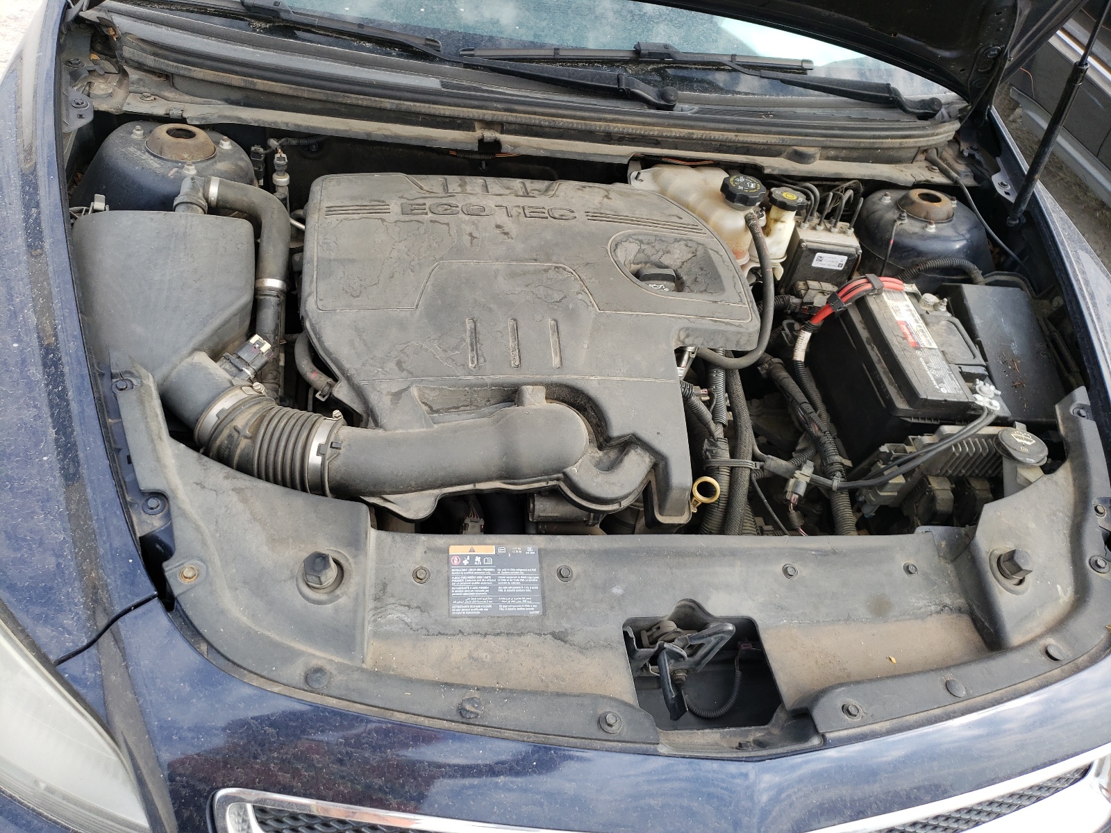 Photo 7 from auction – 2011 CHEVROLET MALIBU 1LT with VIN 1G1ZC5E19BF269023