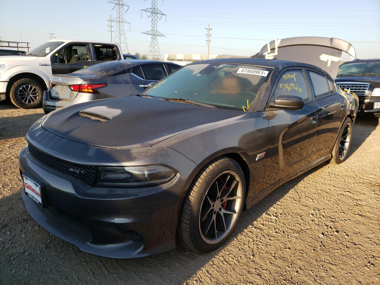 Photo 2 from auction – 2018 DODGE CHARGER SR with VIN 2C3CDXEJ5JH289308