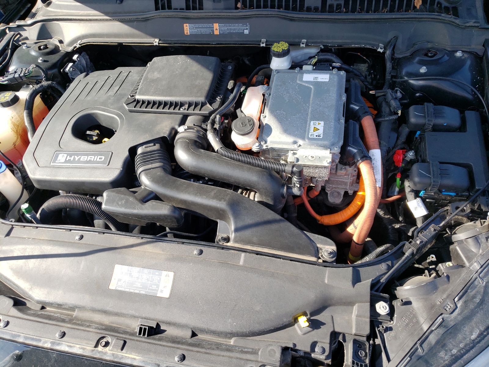 Photo 7 from auction – 2018 FORD FUSION SE with VIN 3FA6P0LU2JR158318