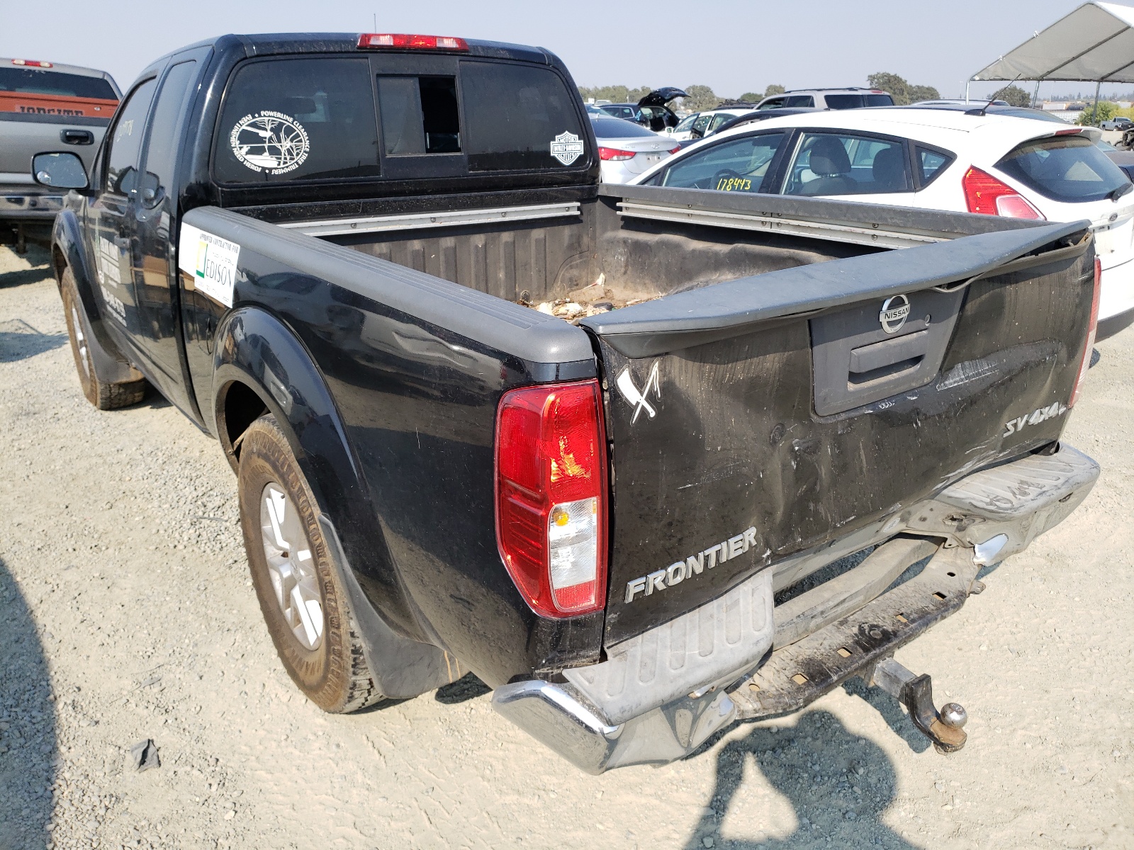 Photo 3 from auction – 2015 NISSAN FRONTIER S with VIN 1N6AD0CW3FN758738