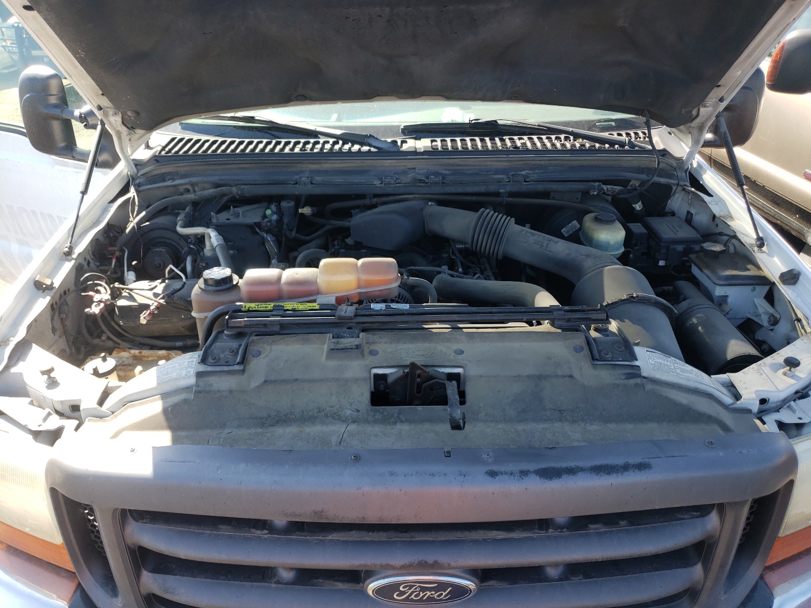 Photo 7 from auction – 2001 FORD F250 SUPER with VIN 1FTNX21L11EB95617