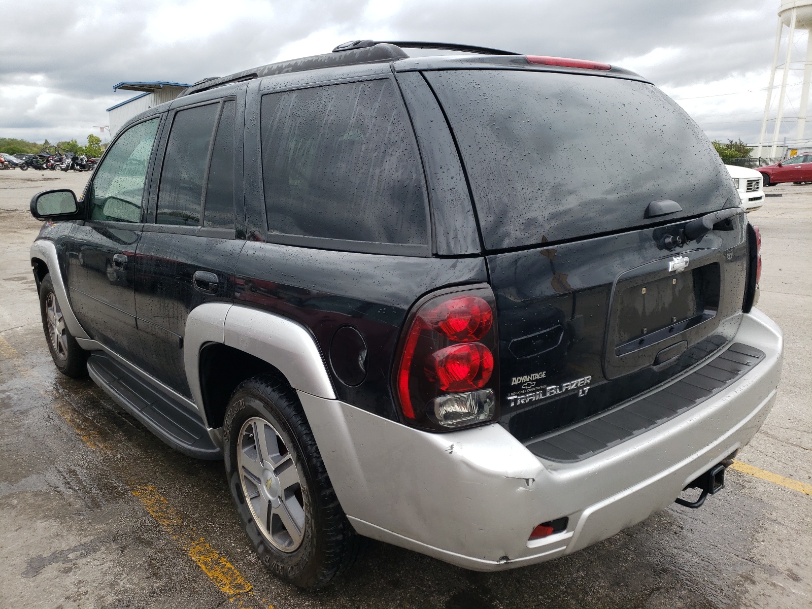 Photo 3 from auction – 2007 CHEVROLET TRAILBLAZE with VIN 1GNDT13S672202021