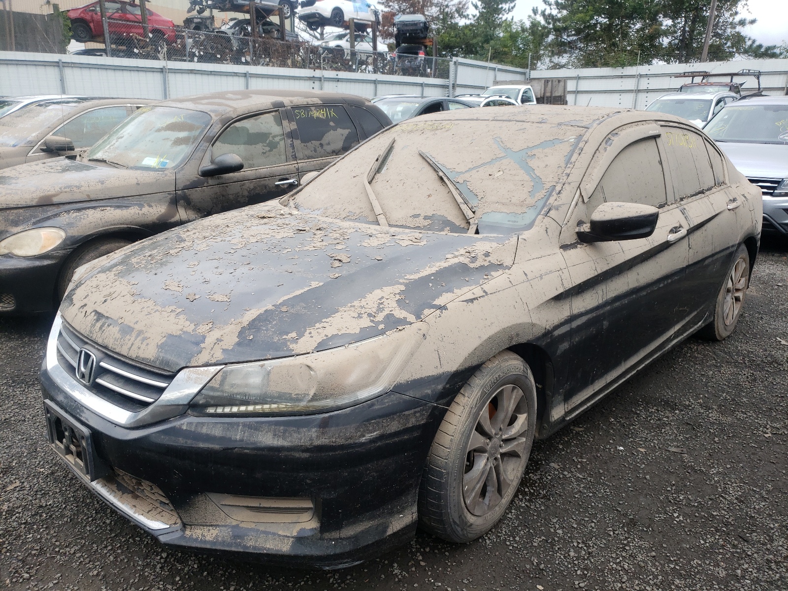 Photo 2 from auction – 2015 HONDA ACCORD LX with VIN 1HGCR2F33FA088563