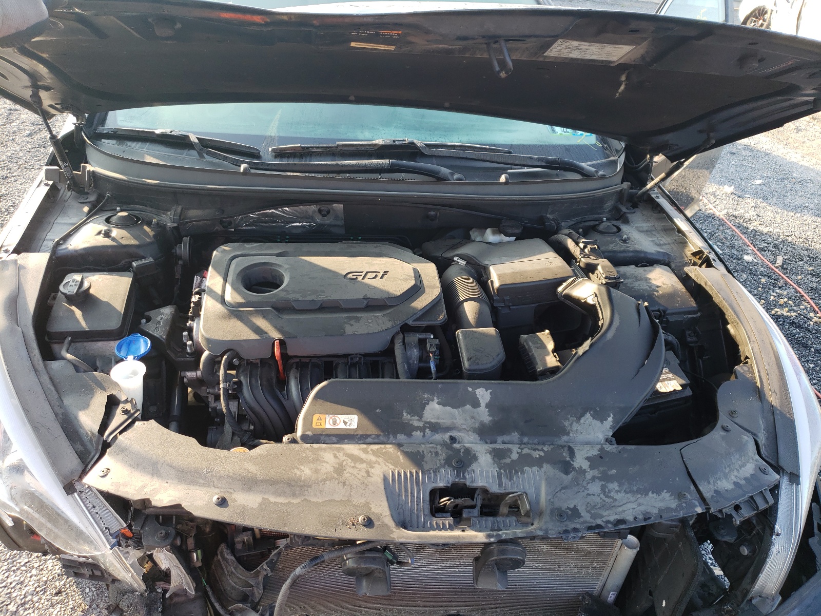 Photo 7 from auction – 2016 HYUNDAI SONATA SE with VIN 5NPE24AF2GH351497