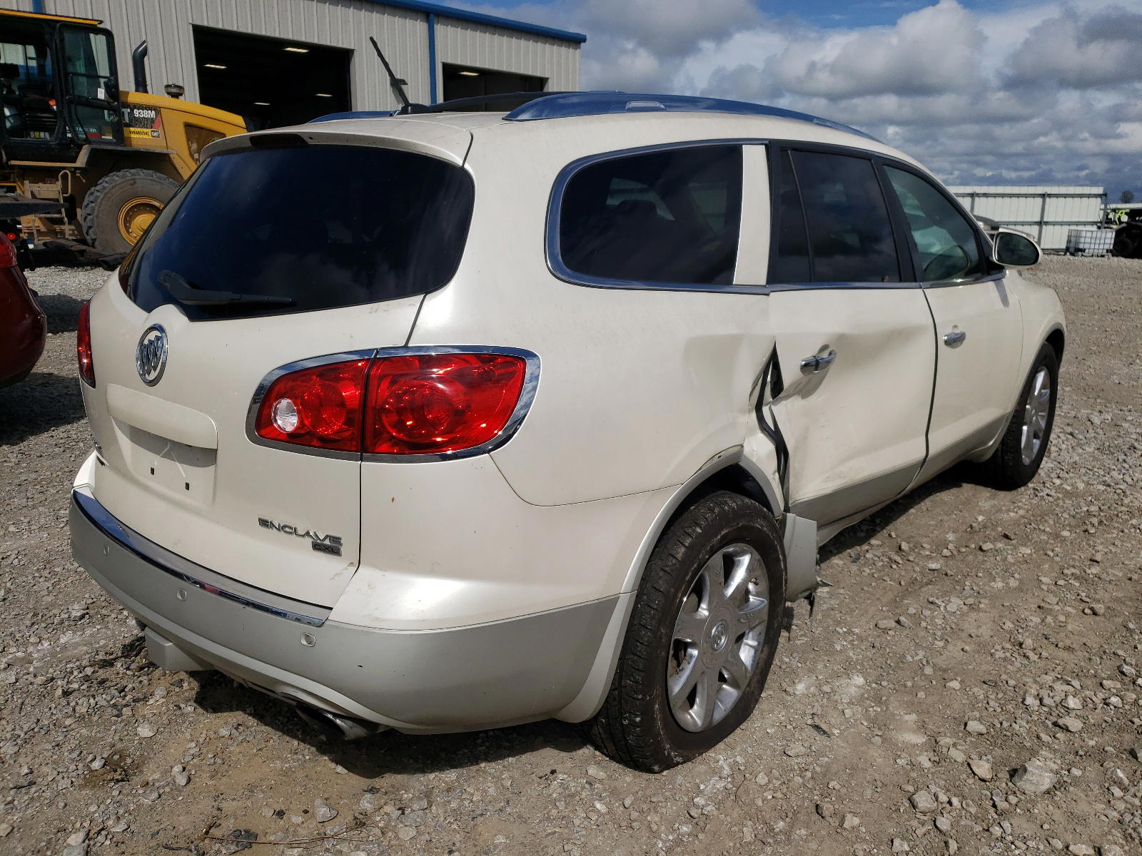 Photo 4 from auction – 2008 BUICK ENCLAVE CX with VIN 5GAEV23798J266149