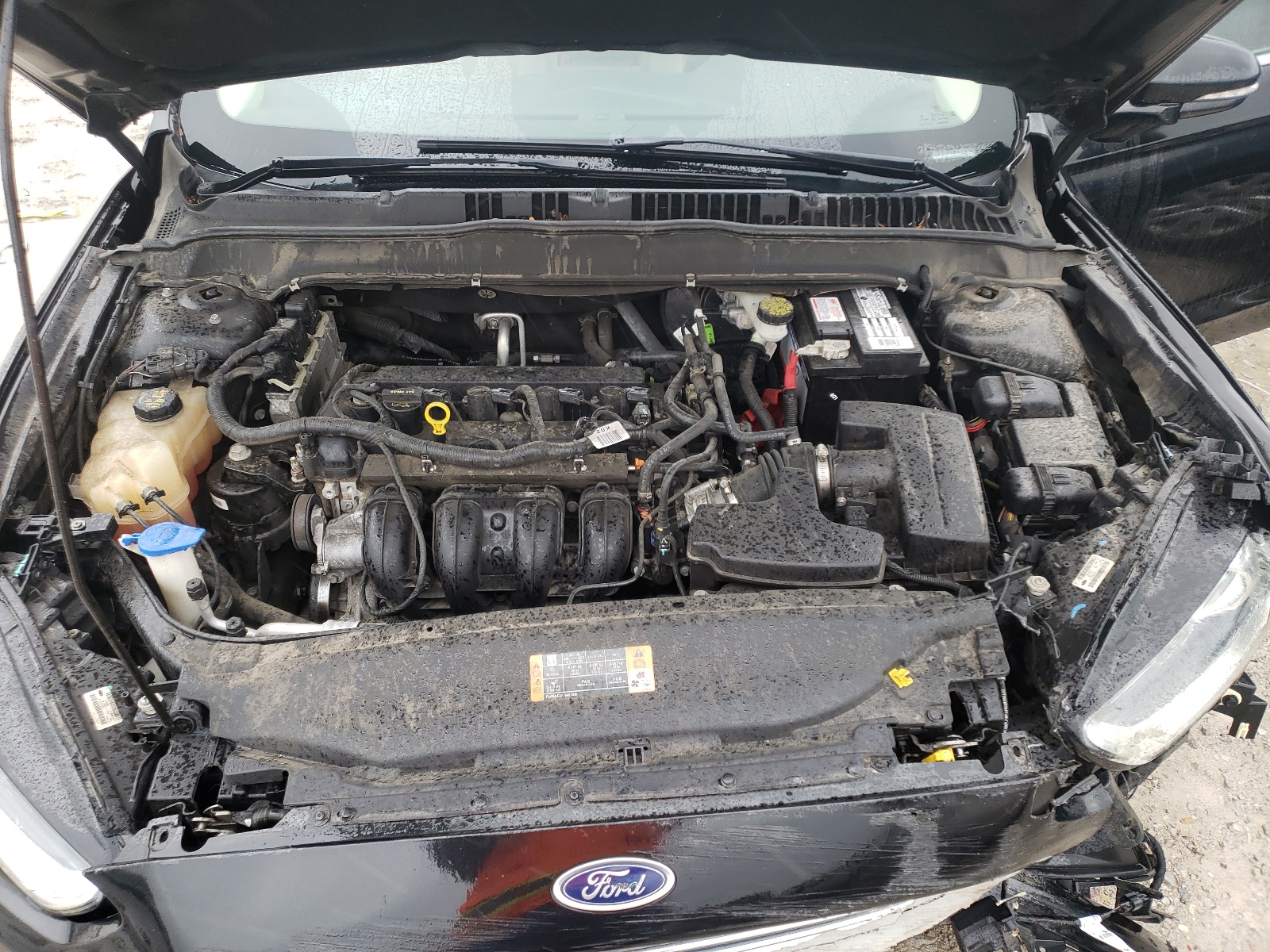 Photo 7 from auction – 2014 FORD FUSION SE with VIN 3FA6P0H78ER137613