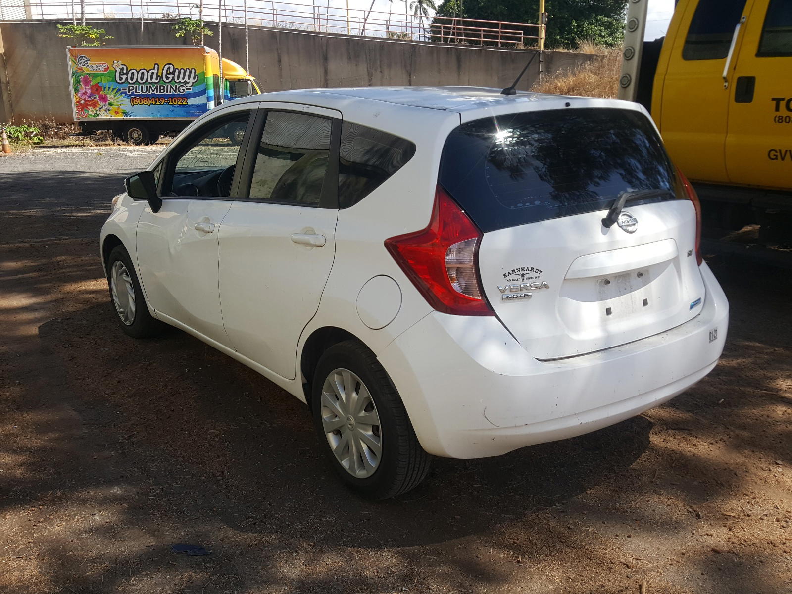 Photo 3 from auction – 2015 NISSAN VERSA NOTE with VIN 3N1CE2CP4FL445388