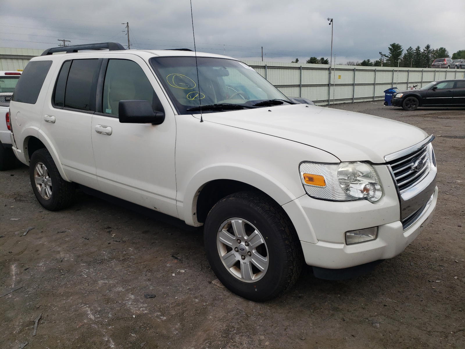 FORD EXPLORER X 2010 with VIN 1FMEU6DE2AUA17357 - Photo from auction