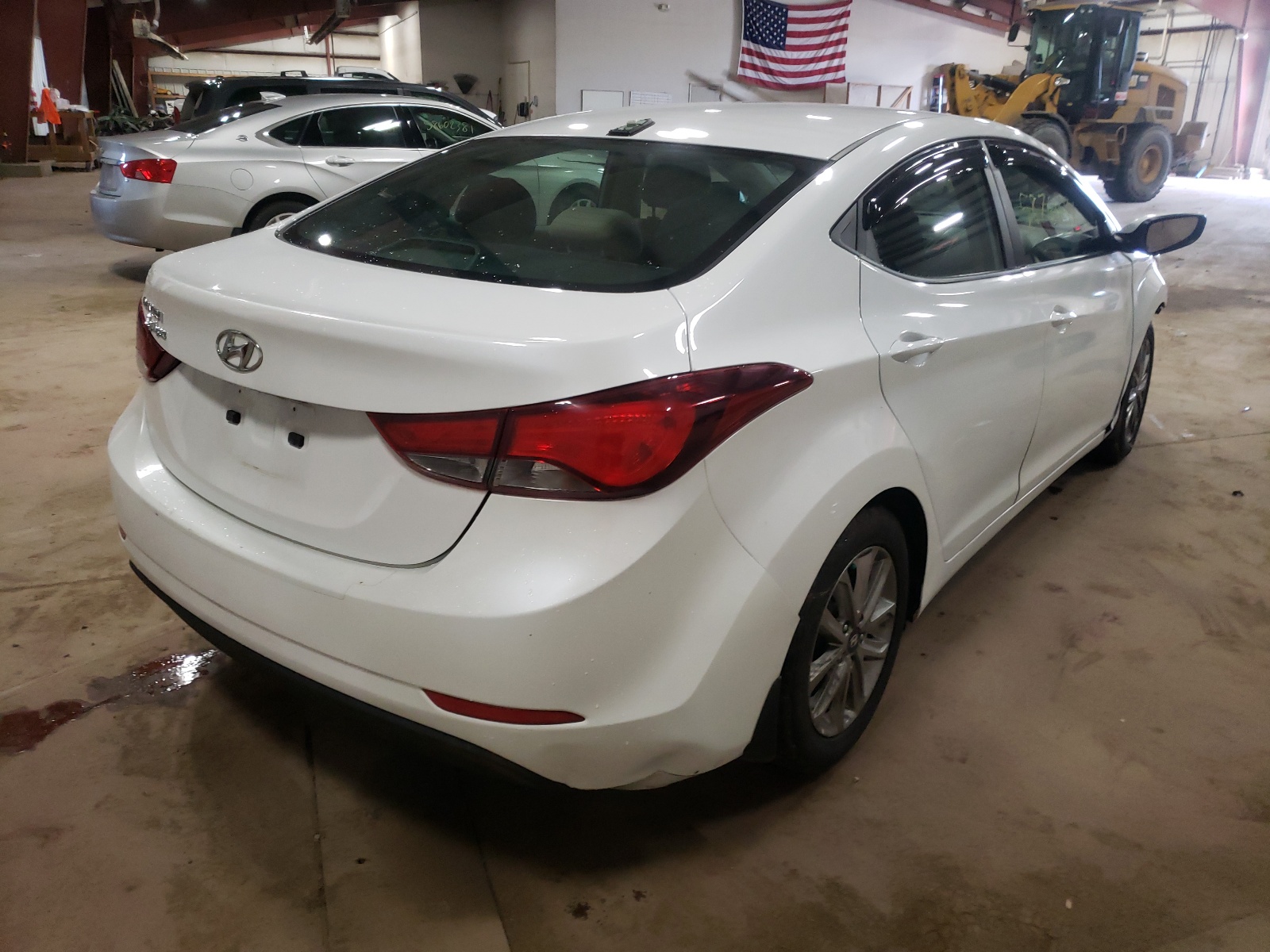 Photo 4 from auction – 2016 HYUNDAI ELANTRA SE with VIN 5NPDH4AE4GH662298