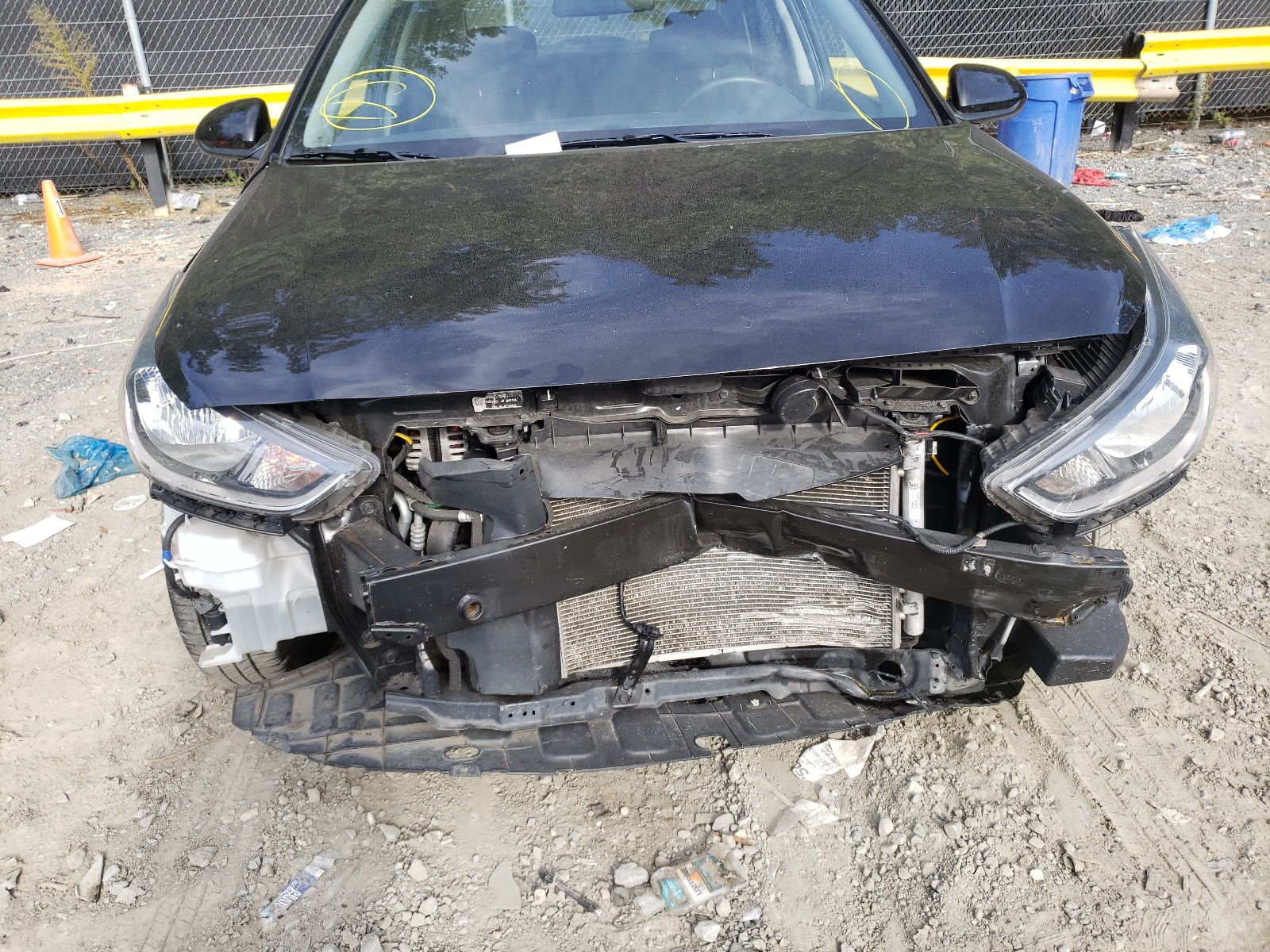 Photo 9 from auction – 2019 HYUNDAI ACCENT SE with VIN 3KPC24A32KE043109