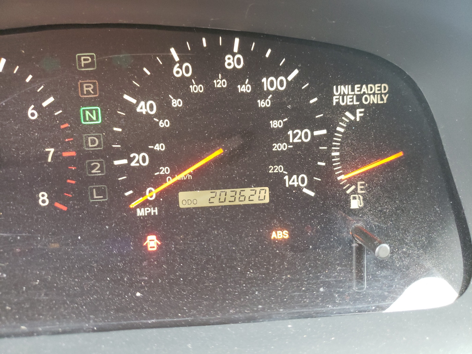 Photo 8 from auction – 1999 LEXUS ES 300 with VIN JT8BF28G9X5052548