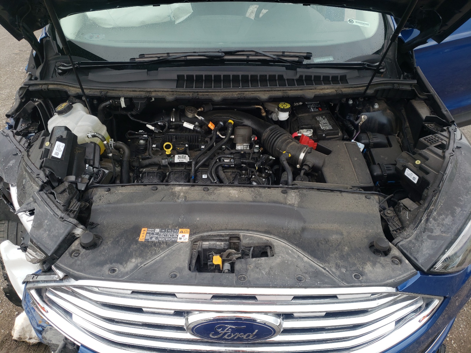Photo 7 from auction – 2020 FORD EDGE TITAN with VIN 2FMPK4K91LBB55618
