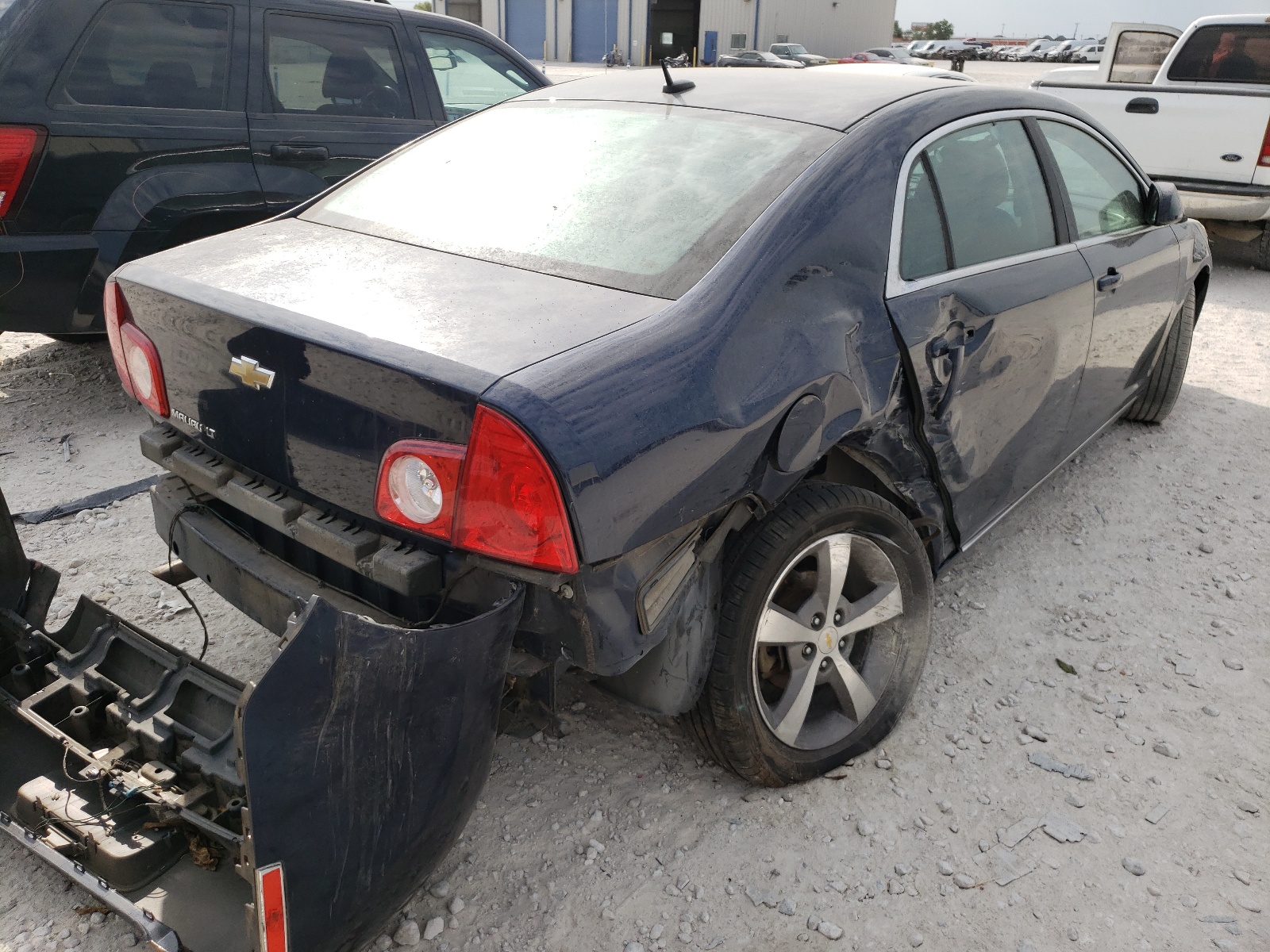 Photo 4 from auction – 2011 CHEVROLET MALIBU 1LT with VIN 1G1ZC5E19BF269023