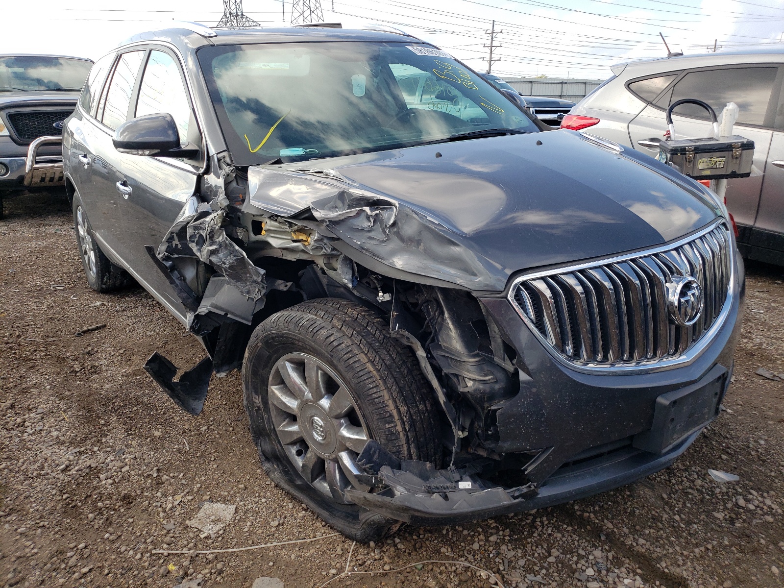 صورة رقم 1 من المزاد - 2013 BUICK ENCLAVE مع VIN 5GAKRCKD9DJ195906