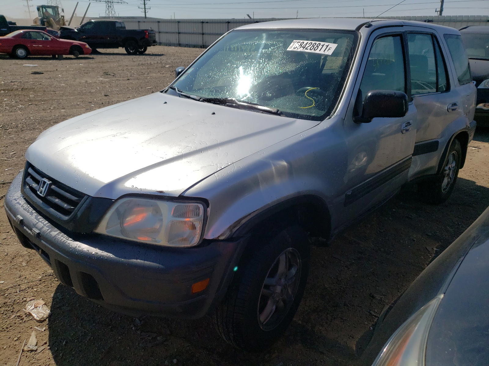 Photo 2 from auction – 2001 HONDA CRV with VIN JHLRD18681S028129
