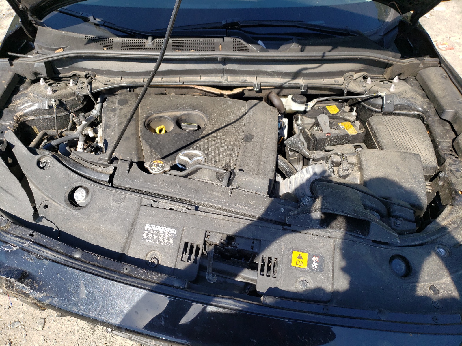 Photo 7 from auction – 2019 MAZDA CX-5 GRAND with VIN JM3KFBDM6K0602542