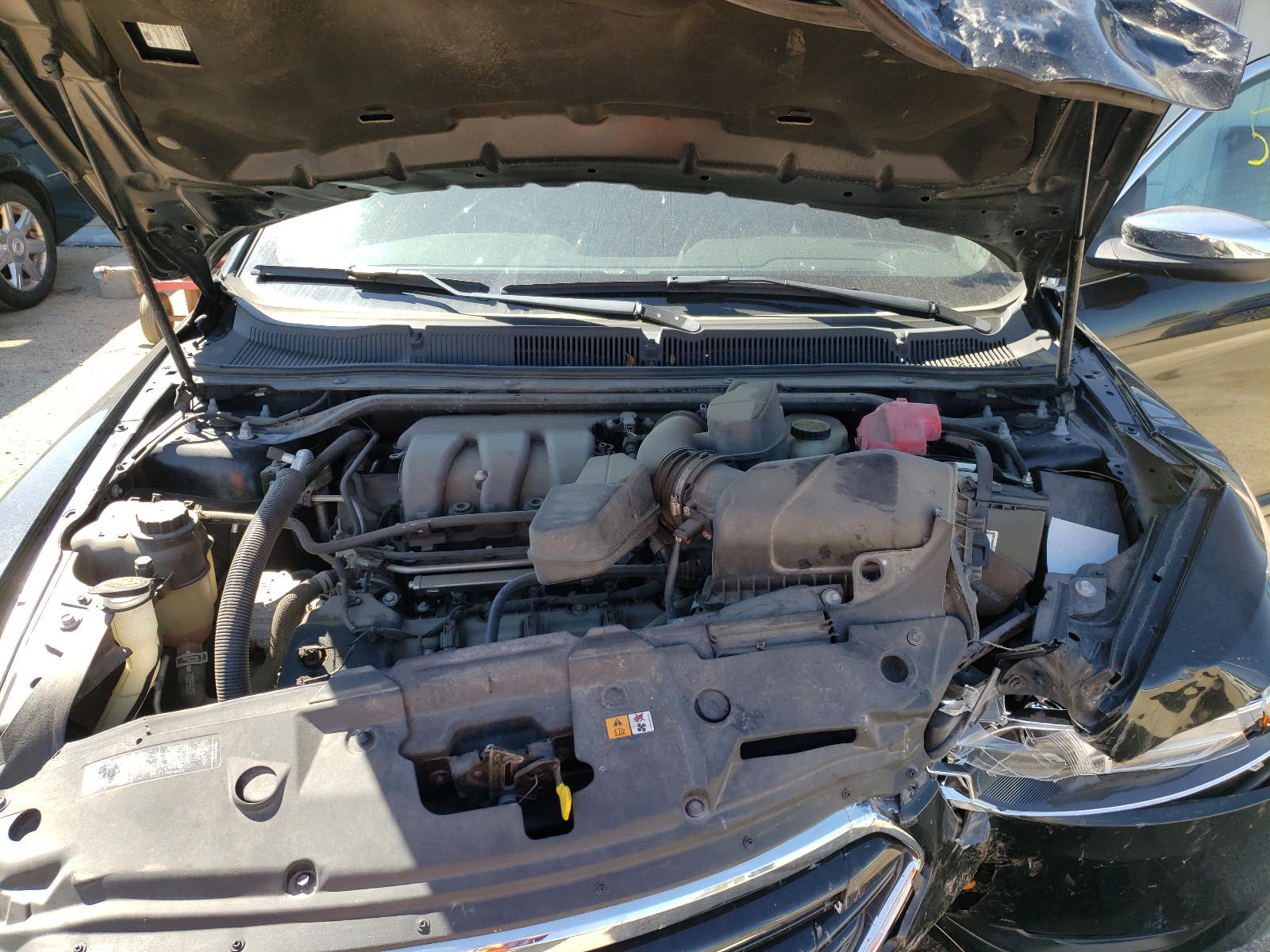 Photo 7 from auction – 2013 FORD TAURUS LIM with VIN 1FAHP2F85DG129457
