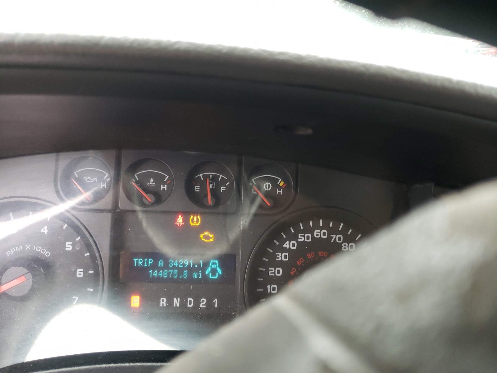 Photo 8 from auction – 2010 FORD F150 SUPER with VIN 1FTEX1CW8AFC63388