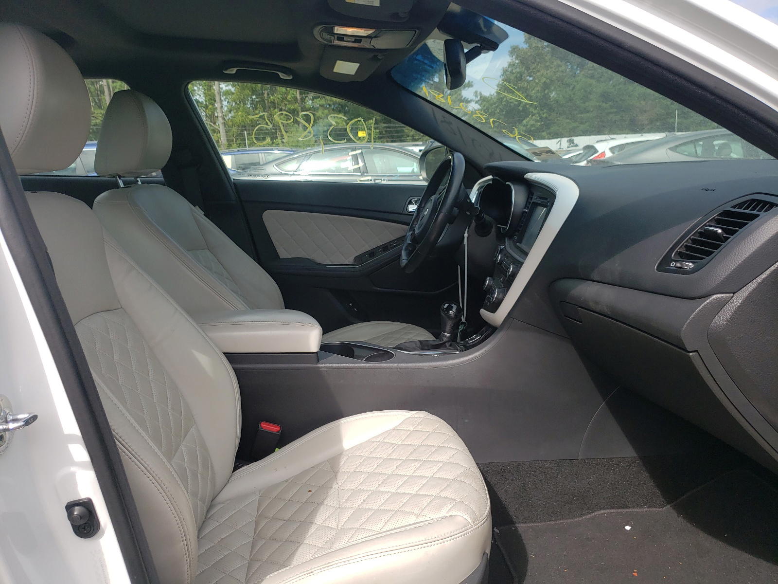 Photo 5 from auction – 2014 KIA OPTIMA SX with VIN 5XXGR4A60EG284685