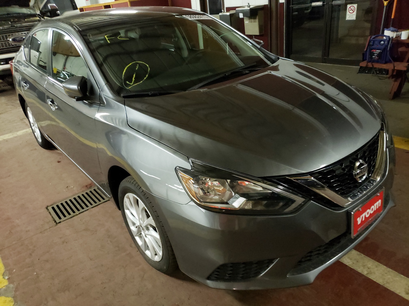 Photo 1 from auction – 2019 NISSAN SENTRA S with VIN 3N1AB7AP1KY243458