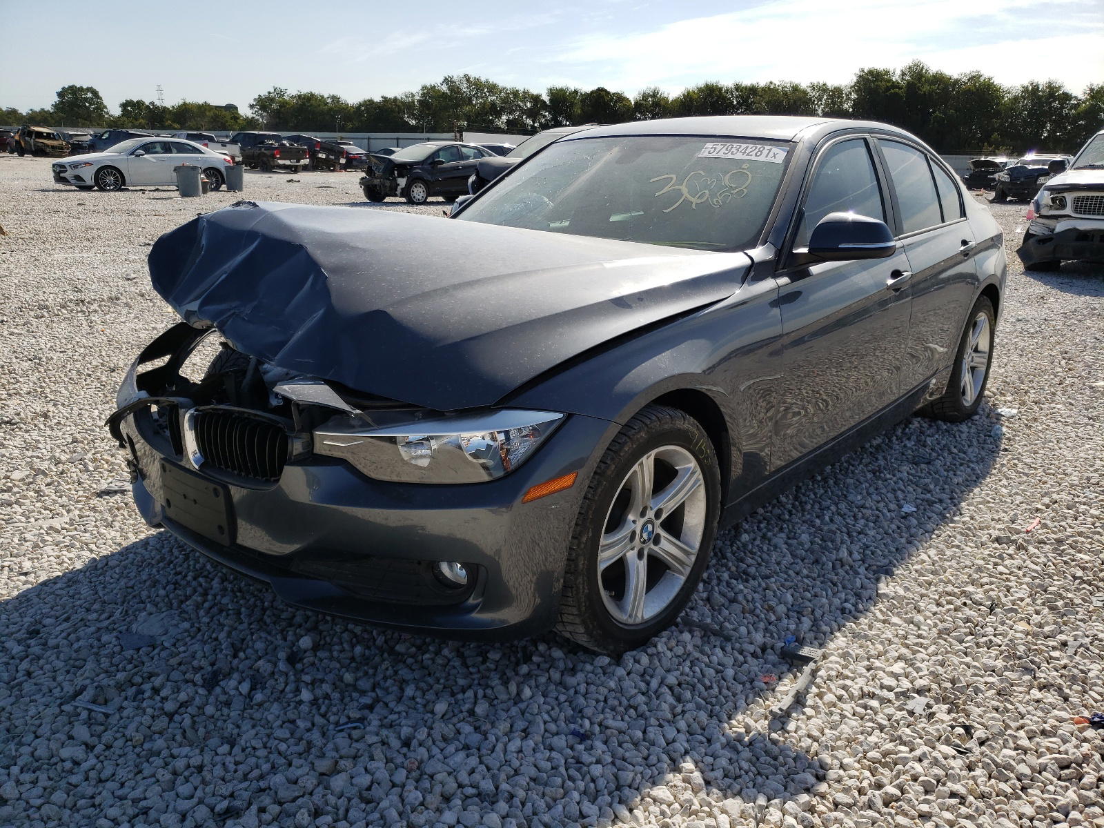 Photo 2 from auction – 2014 BMW 320 I with VIN WBA3B1C55EK131650
