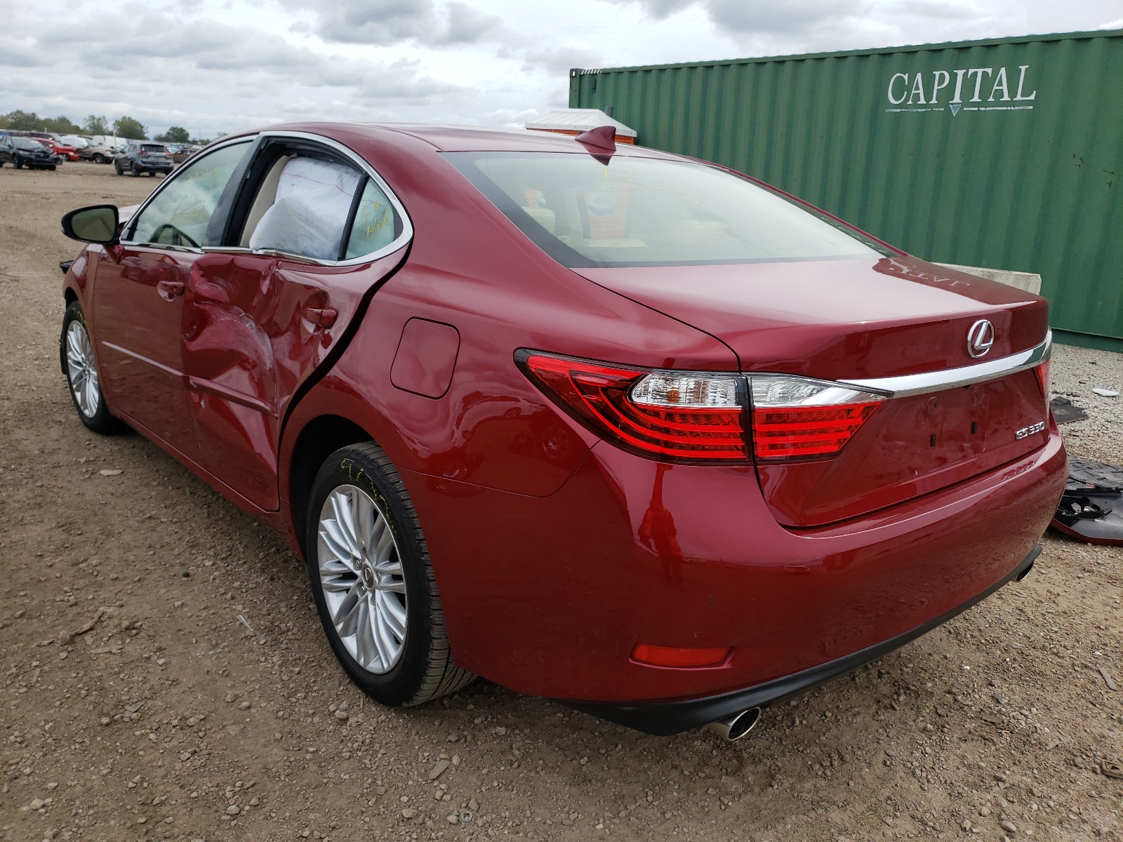 Photo 3 from auction – 2015 LEXUS ES 350 with VIN JTHBK1GGXF2161771