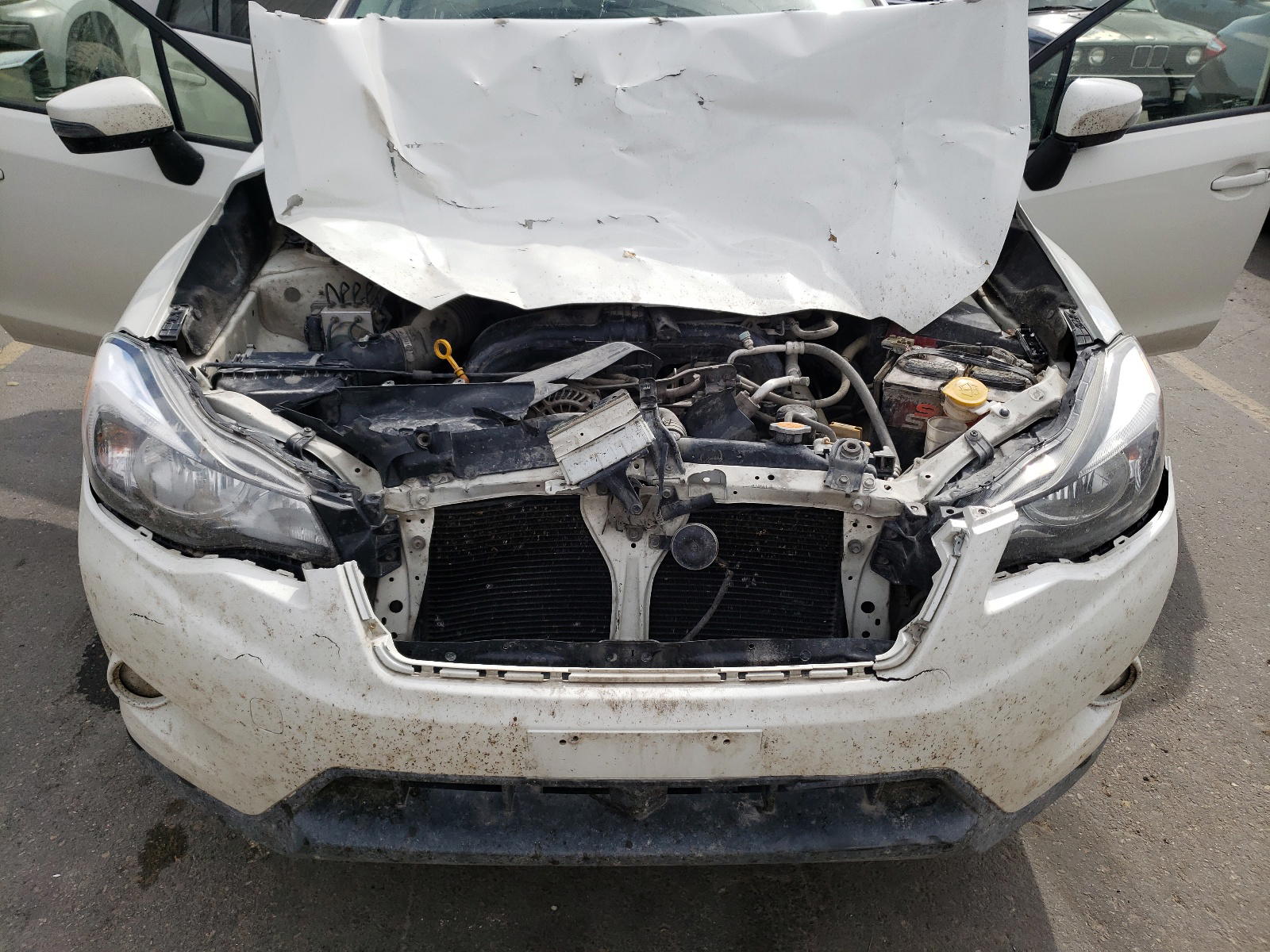Photo 7 from auction – 2015 SUBARU XV CROSSTR with VIN JF2GPAMC5F8301329